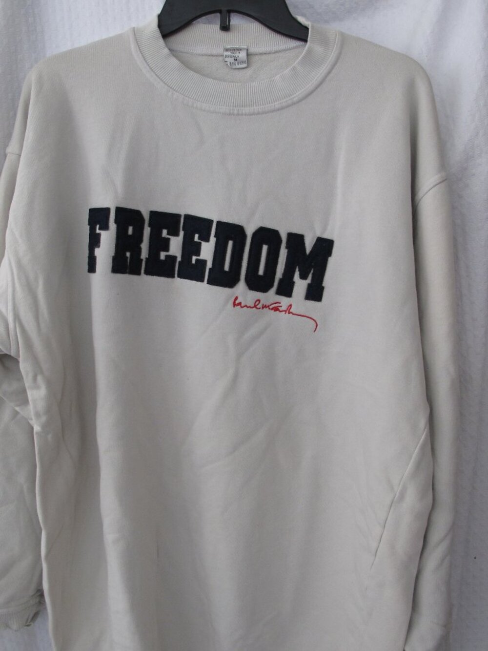 Paul Mccartney Freedom Sweatshirt